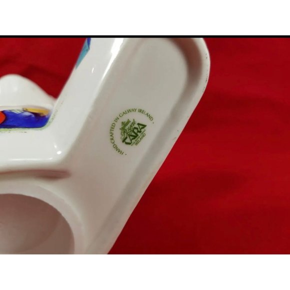 Teddy bear bank Royal Tara made in Galway Ireland. - Picture 4 of 7